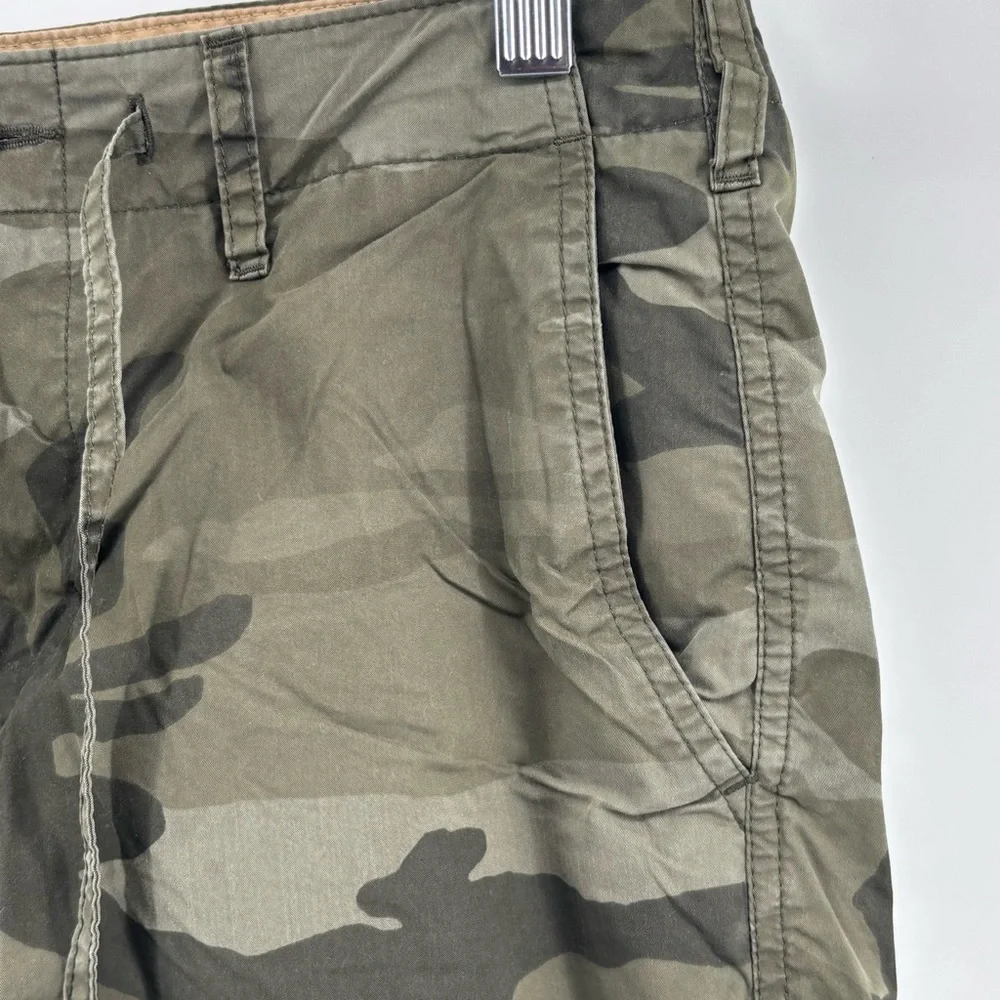 Abercrombie & Fitch Mens Camouflage‎ Cargo Utility Shorts Size 29